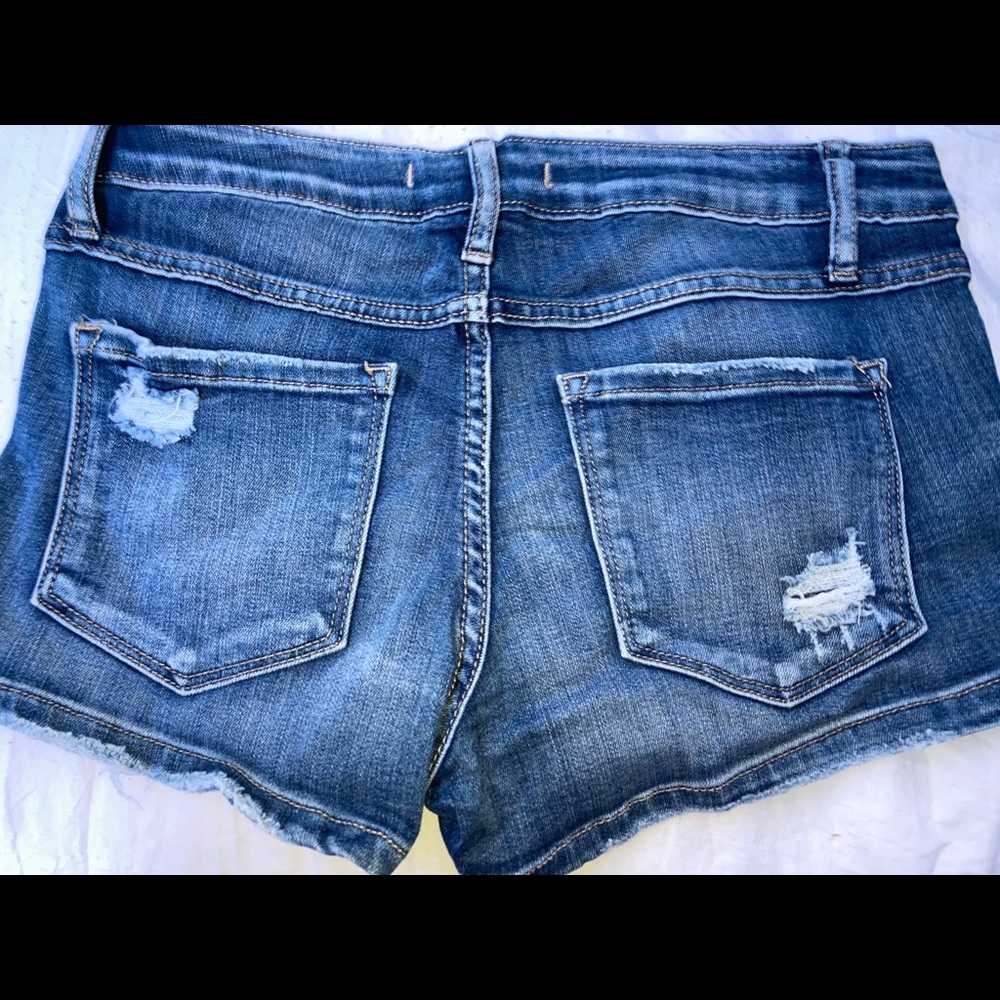 Klique B denim shorts